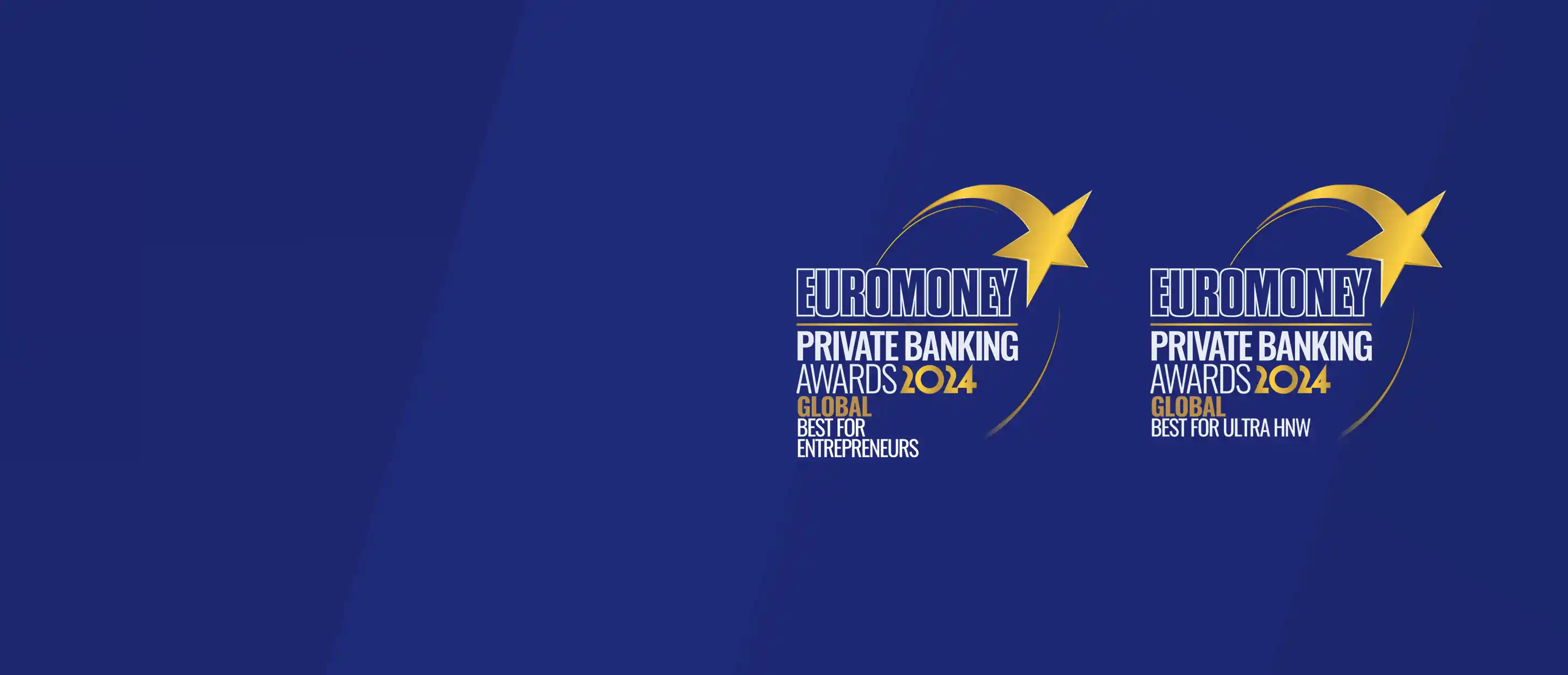 Euro money awards: Auszeichnung World’s Best Bank UHNWI and Entrepreneure